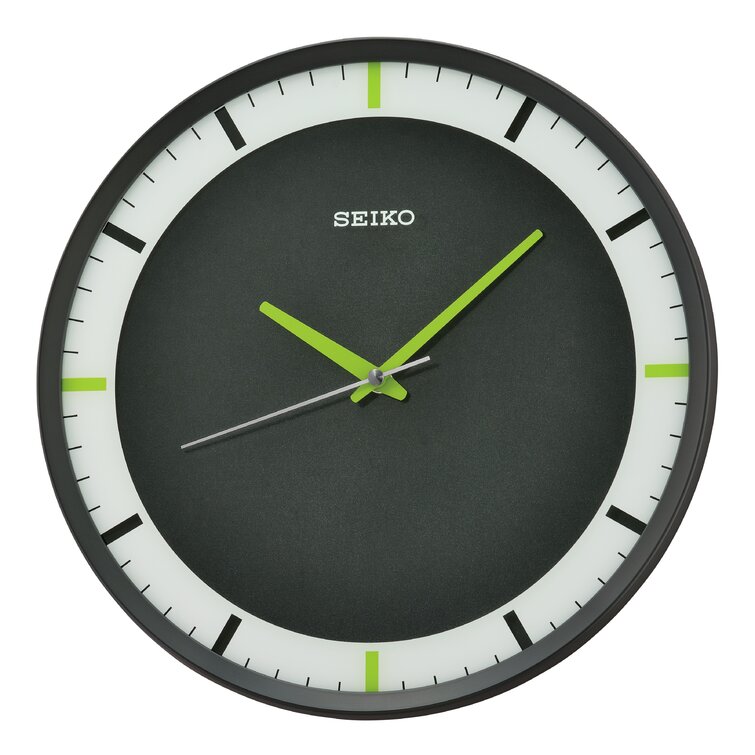 Seiko Wall Clock Wayfair